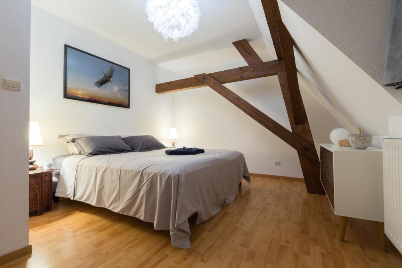 Au Cocon Des Cigognes Apartment Sigolsheim Exterior photo